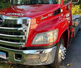 2015 HINO 258 FLATBED FOR SALE