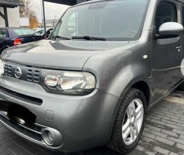 NISSAN CUBE NISSAN CUBE ( VOLLAUSSTATUNG!)