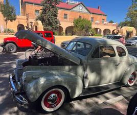 CHEVROLET MASTER 1940 CHEVY MASTER 85
