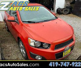 2012 CHEVROLET SONIC 1LZ