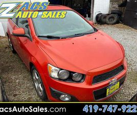 CHEVROLET SONIC USED 2012 CHEVROLET SONIC 1LZ