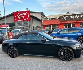 E 53 4MATIC+ MILD HYBRID CABRIO AMG