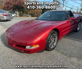 USED 1998 CHEVROLET CORVETTE BASE