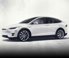 USED 2016 TESLA MODEL X 90D