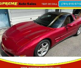2002 CHEVROLET CORVETTE 2DR CPE CAR,VANS,OIL,TRUCKS,DUMP BODY ,UTILITY