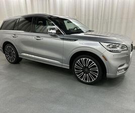 USED 2022 LINCOLN AVIATOR BLACK LABEL AWD