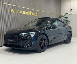 AUDI E-TRON E-TRON 55 2022 AUDI E-TRON 55 SPORTBACK QUATTRO AUT 5D 40.000 KM KR 479.900
