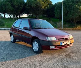 CITROEN SAXO CITROËN SAXO 1.1I JUNHO/97