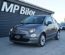 FIAT 900 2016 FIAT 500 0.9 TWINAIR POP STAR HATCHBACK 5G 3D 60.800 KM KR 64.900