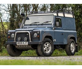 LAND ROVER DEFENDER 1995 LAND ROVER DEFENDER 90 HARD TOP