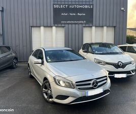MERCEDES CLASSE A A 200 MERCEDES-BENZ CLASSE A200 CDI SENSATION 7G-DCT A / CAMÉRA DE RECUL / GPS / BLUETOOTH / RÉGULATEUR / BOÎTE AUTO