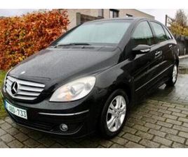 MERCEDES CLASSE B B 170 ② MERCEDES BENZ B170 BENZINE | AUTOMATIC | HISTORY | GARANTIE — MERCEDES-BENZ — 2EMEMAIN