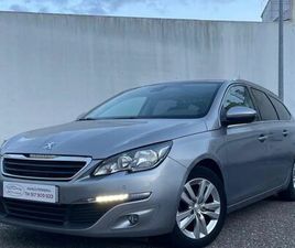 PEUGEOT 308 SW PEUGEOT 308 SW BLUEHDI 120 STOP & START ACTIVE