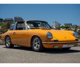 PORSCHE 911 1967 PORSCHE 911 S SOFT WINDOW TARGA