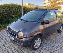 RENAULT TWINGO RENAULT TWINGO 1.2I CABRIO MAIO/98