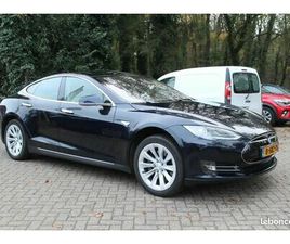TESLA MODEL S P85 D 423 CH - SUPERCHARGE GRATUITE À VIE - TOIT PANORAMIQUE