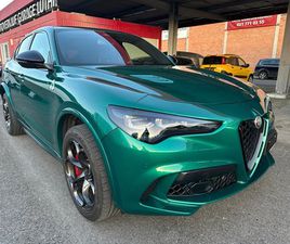 ALFA ROMEO STELVIO QUADRIFOGLIO STELVIO 2.9 V6 QUADRIFOGLIO Q4 AT8