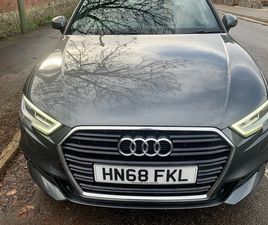 AUDI A3 35 TFSI S LINE 5DR S TRONIC