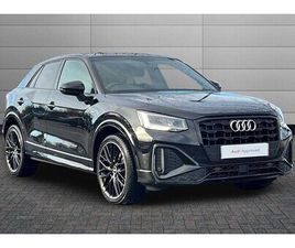 AUDI Q2 35 TFSI AUDI Q2 BLACK EDITION 35 TFSI S TRONIC