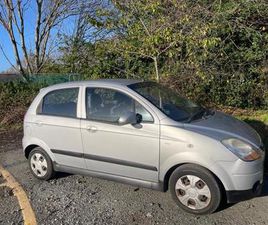 CHEVROLET MATIZ CHEVROLET MATIZ 1.0 SE 09 REG 5 DOOR GENUINE 61843 MOT MAY 28TH 2026 LOW INSURANCE 50+MPG