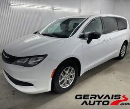 2024 CHRYSLER GRAND CARAVAN SXT STOW N GO 7 PASSAGERS MAGS CAMÉR