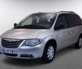 CHRYSLER GRAND VOYAGER CHRYSLER GRAND VOYAGER LIMITED 2.8 CRD AUTO