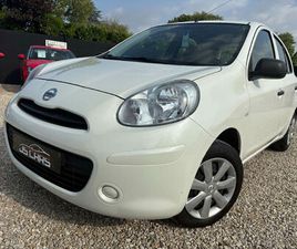 NISSAN MICRA NISSAN MICRA 1.2I*64000KM*AIRCO*BLUETOOTH*FAIBLES TAXES*