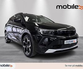 OPEL GRANDLAND X HYBRID2 225HK ULTIMATE! -HENGERFESTE!