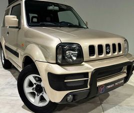SUZUKI JIMNY 1.3I JLX B.AUTO NAVI AIRCO BLUETOOTH GARANTIE 1AN