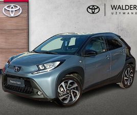 1.0VVT-I 72KM STYLE AUTOMAT I WLAŚCICIEL BEZWYPADKOWY GWARANCJA FV23%