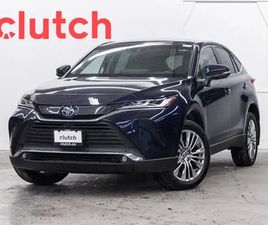 TOYOTA VENZA 2023 TOYOTA VENZA LIMITED AWD W/ APPLE CARPLAY & ANDROID AUTO, H