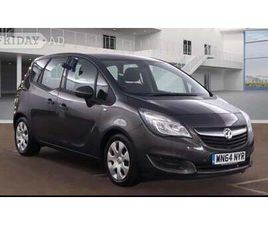 VAUXHALL MERIVA VAUXHALL MERIVA 2014