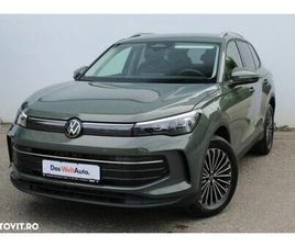 VOLKSWAGEN TIGUAN UTILIZAT VOLKSWAGEN TIGUAN 2025 - 36 300 EUR, 9 304 KM - AUTOVIT.RO