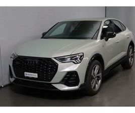 AUDI Q3 SPORTBACK 35 TDI AUDI Q3 SPORTBACK 2.0 35 TDI S LINE QUATTRO S-TRONIC: RÉSERVER UN ESSAI SUR ROUTE !
