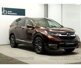 HONDA CR-V HONDA CR-V EXECUTIVE NAVI 2.0 107КВ