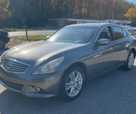 2011 INFINITI G25X