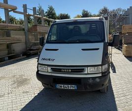 IVECO LKW/TRUCKS VENDS IVECO 3.5 T BENNE