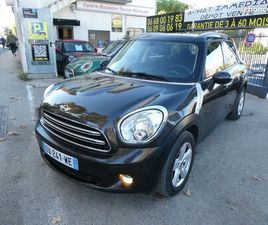 MINI COUNTRYMAN COOPER D MINI COUNTRYMAN 1,6 D 16 V 112 CV PACK CHILI 83000 KMS TOIT OUVRANT ELECTRIQUE