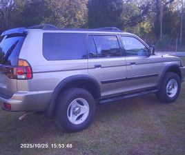 71K ORIGINAL MILES- 2000 MITSUBISHI MONTERO