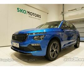 SKODA KAMIQ MONTE CARLO 1.0 TSI 85КВ