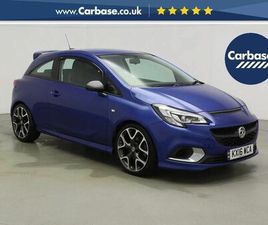 VAUXHALL CORSA 1.6I TURBO VXR HATCHBACK 3DR PETROL MANUAL EURO 6 (205 PS)