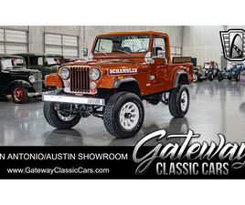 1982 JEEP CJ8 SCRAMBLER FOR SALE