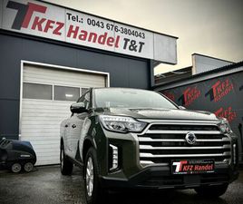 SSANGYONG MUSSO GRAND 2,2 4WD STYLE