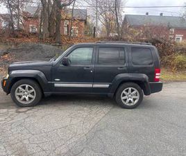 JEEP LIBERTY 2012 JEEP LIBERTY AWD 160K AUTO HTD LEATHER BACK UP CAM NAV ROOF