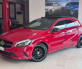 CLASSE A - W176 D PREMIUM AUTO MY17