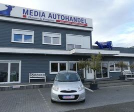 NISSAN MICRA VISIA FIRST, *KLIMA*, TÜV NEU