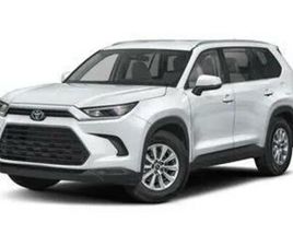 TOYOTA HIGHLANDER 2024 TOYOTA GRAND HIGHLANDER XLE