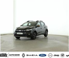 DACIA SANDERO STEPWAY DACIA SANDERO STEPWAY TCE 110 EXTREME+ KLIMA R-KAM EFH