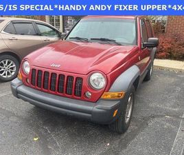 JEEP LIBERTY 2007 JEEP LIBERTY SPORT