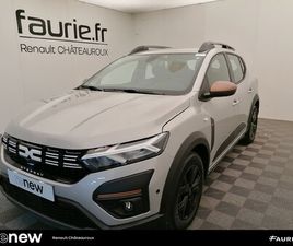 DACIA SANDERO STEPWAY DACIA SANDERO SANDERO TCE 90 STEPWAY EXTREME 5P